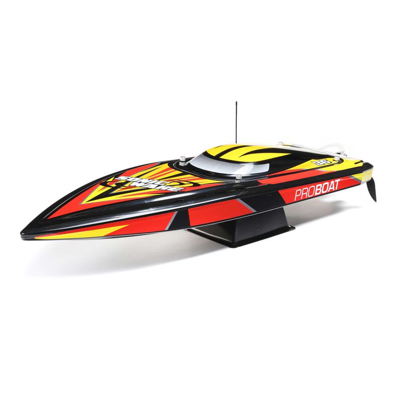PRO BOAT - Sonicwake V2 36 Self-Righting, BL, Black: RTR (PRB08032V2T1)