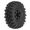 PRO-LINE - 1/24 Super Swamper F/R 1.0 Tires MTD 7mm Blk (4) (PRO1021410)