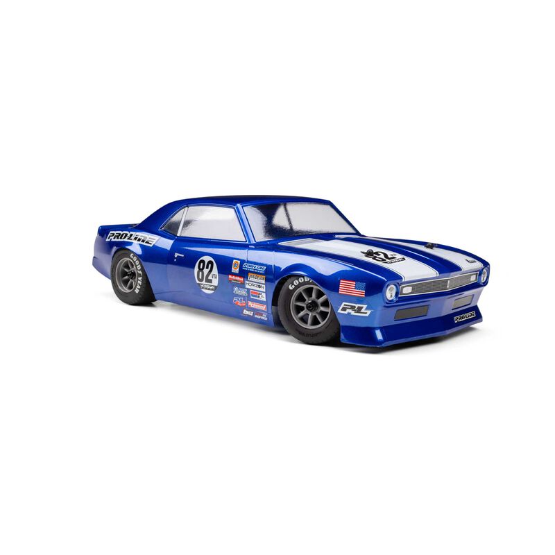 PRO-LINE RACING - 1/12 Pre-Cut 1968 Chevy Camaro Clear VTA Body: Losi NASCAR® Race Car (PRO372717)