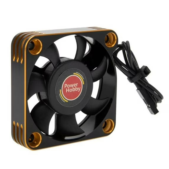 POWERHOBBY - 5010 50MM High Speed ESC / Motor Cooling Fan (Gold) (PHB5765GOLD)