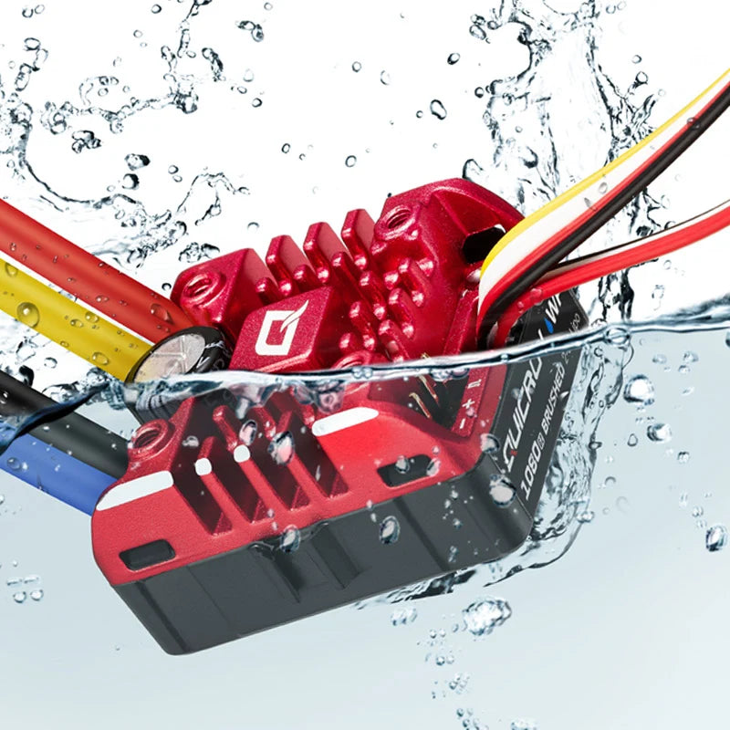 HOBBYWING - QUICRUN WP-1080 Brushed ESC - G2 (30120202)