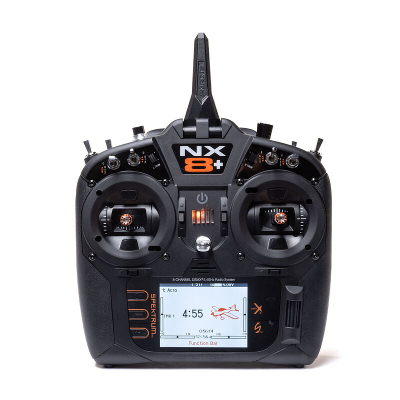 SPEKTRUM - NX8+ 20-Channel DSMX Transmitter Only (SPMR8210A)