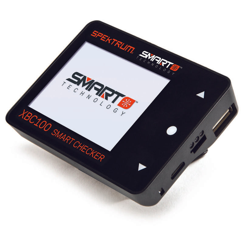 SPEKTRUM - XBC100 SMART Battery Checker & Servo Driver (SPMXBC100)