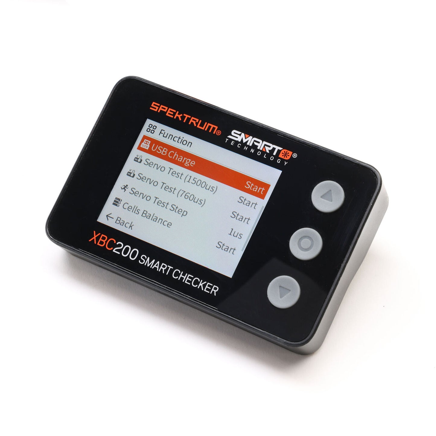 SPEKTRUM - XBC200 Smart LiPo Battery Checker & Servo Tester (SPMXBC200)