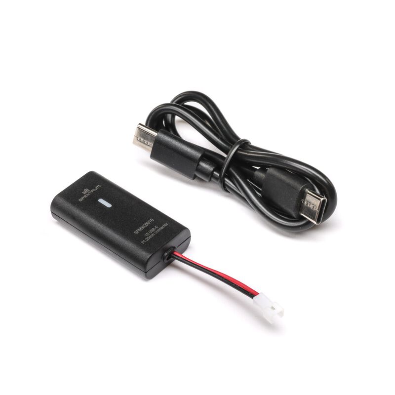 SPEKTRUM - 1S PH1.25 2-pin USB-C 500mAh Charger (SPMXC0010)