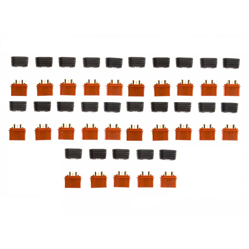 SPEKTRUM - Connector: IC3 Device Bulk (25) Set (SPMXCA314)