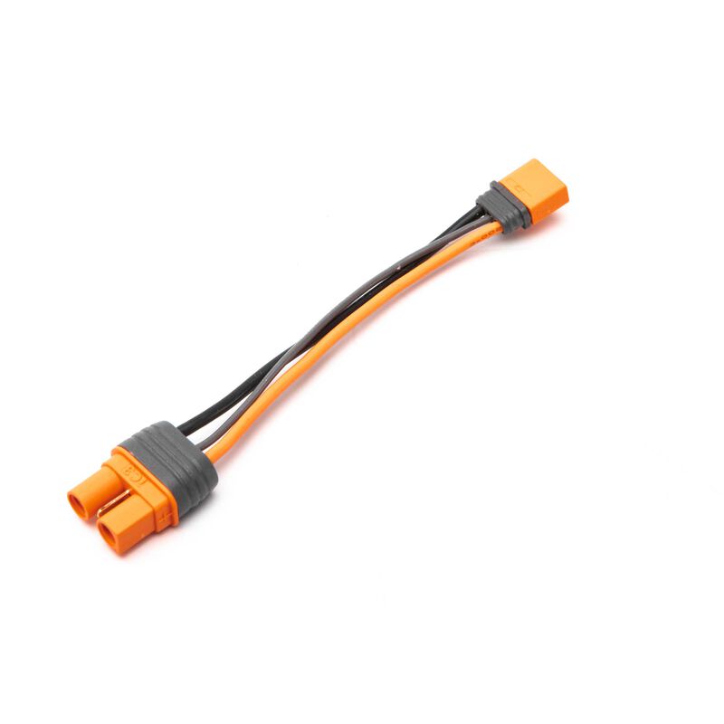 SPEKTRUM - Adapter: IC3 Battery / IC2 Device; 6 (SPMXCA320)