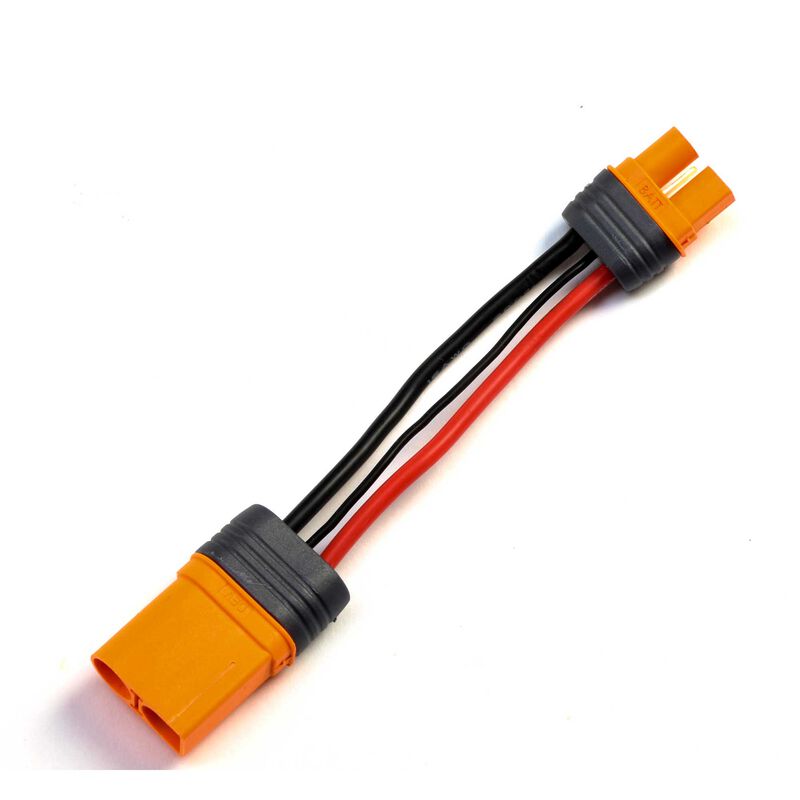 SPEKTRUM - Adapter: IC3 Battery / IC5 Device (SPMXCA507)