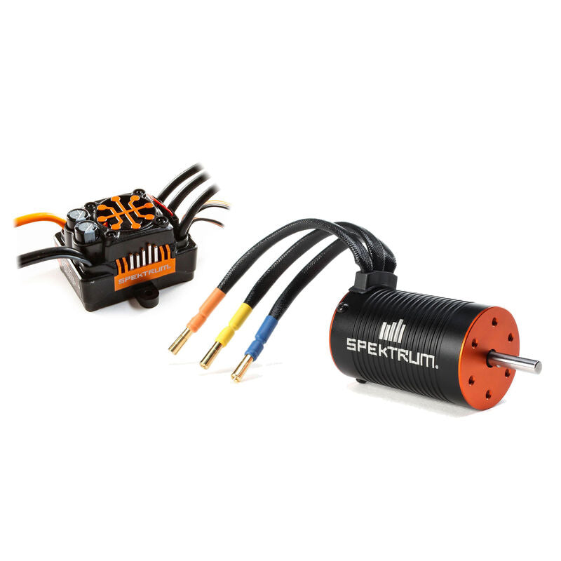 SPEKTRUM - FIRMA 130A BL Smart ESC/1900Kv Sensorless MotCombo (SPMXSEMC04)