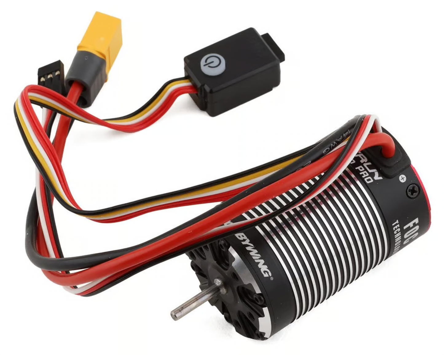 HOBBYWING - QuicRun Fusion Pro FOC 2-in-1 ESC & Motor System (2300Kv) (30120402)