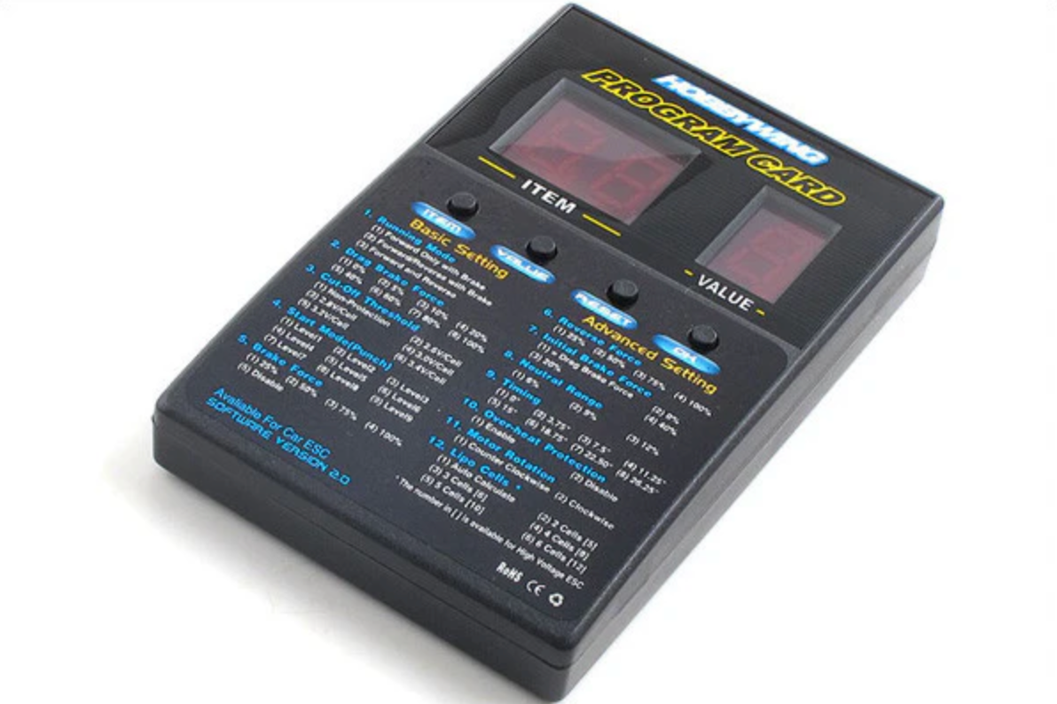 HOBBYWING - Program Card (30501003)