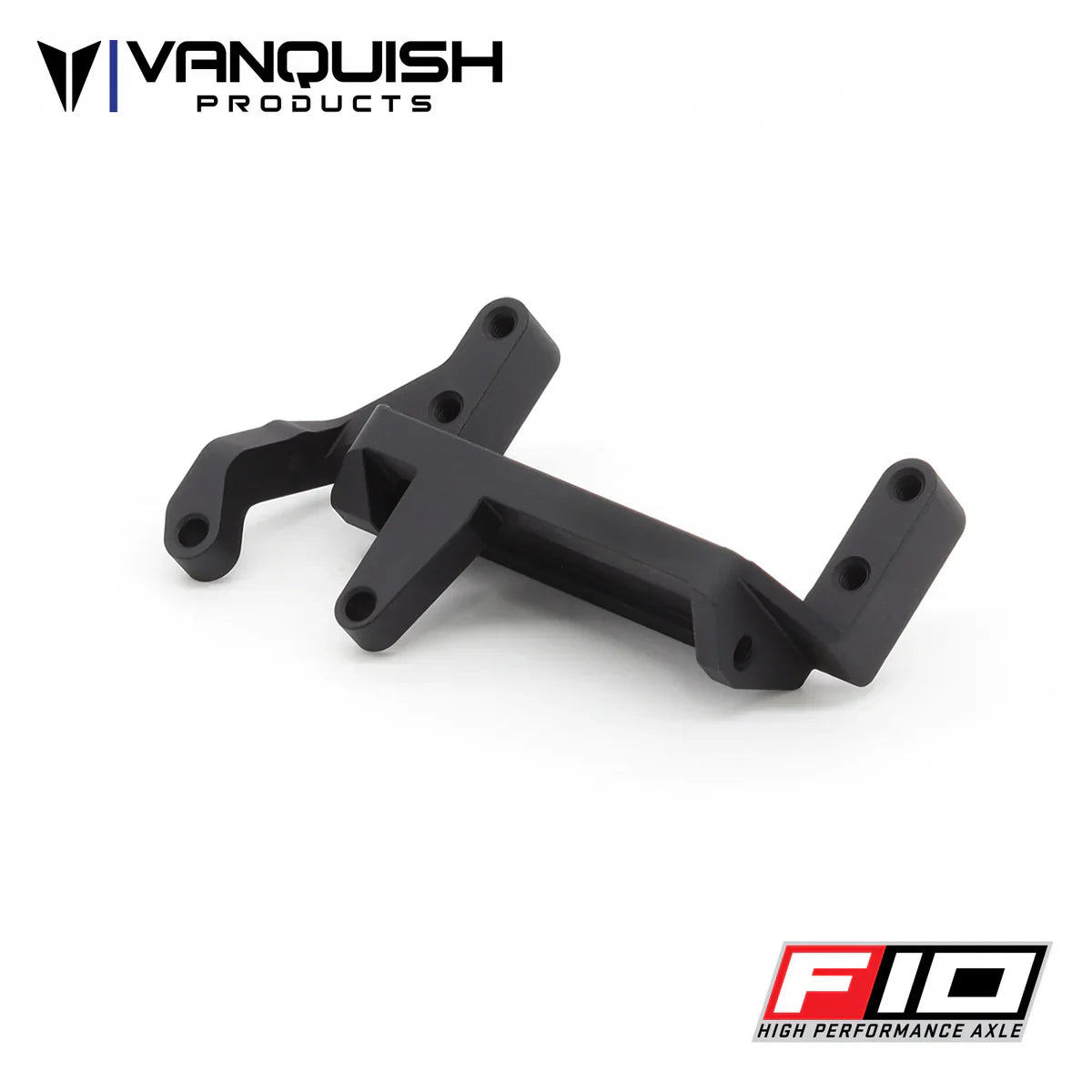 VANQUISH PRODUCTS - F10 Aluminum Servo On Axle Mount BLACK (VPS08670)