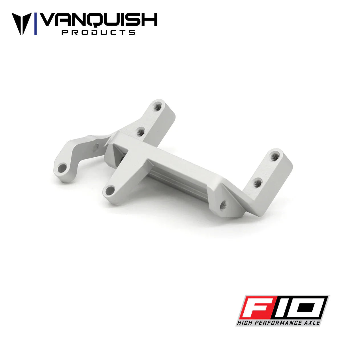 VANQUISH PRODUCTS - F10 Aluminum Servo On Axle Mount CLEAR (VPS08671)