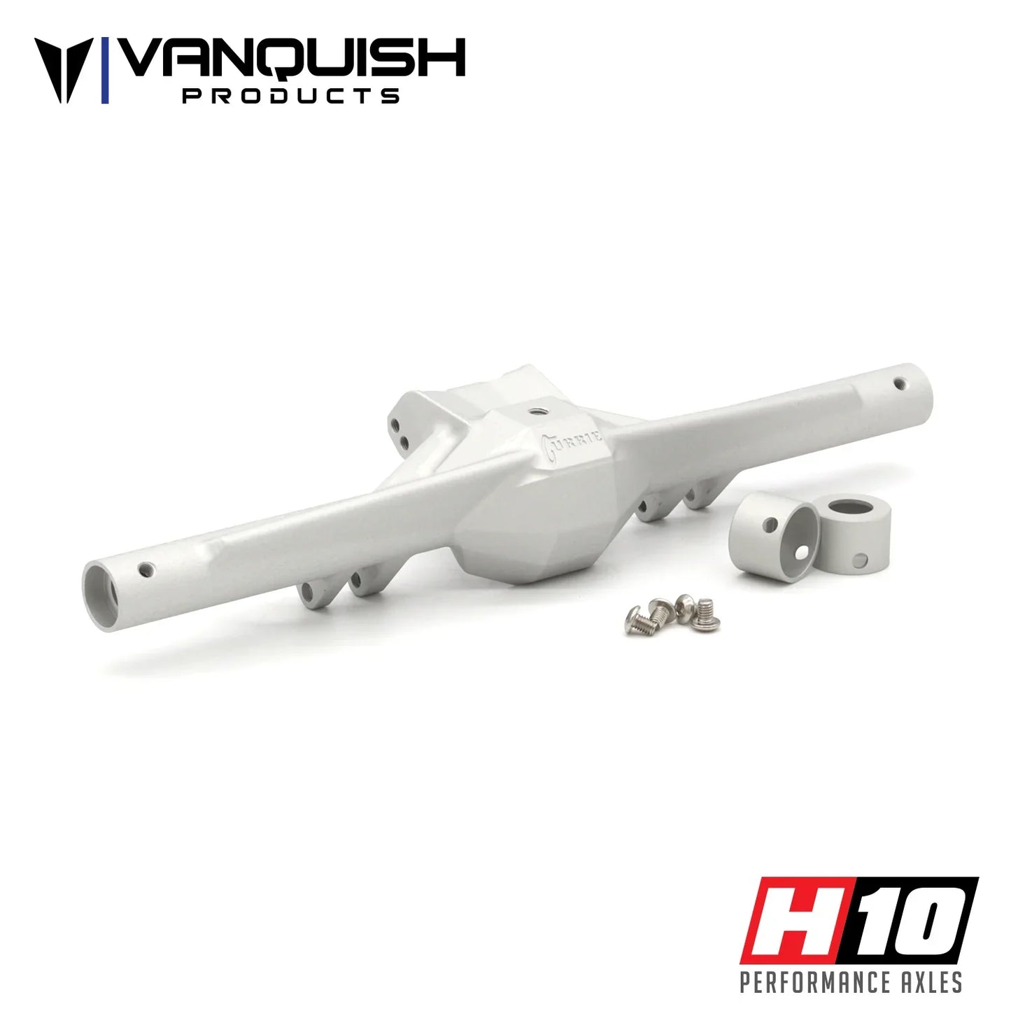 Vanquish Products H10 ALUMINUM REAR AXLE HOUSING (SILVER) (VPS08817)