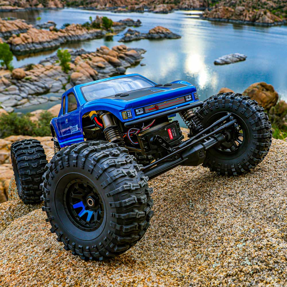 Redcat Vertex-6 Crawler 1/6 RTR 4WD Electric Brushless Rock Crawler (Blue) w/2.4GHz Radio