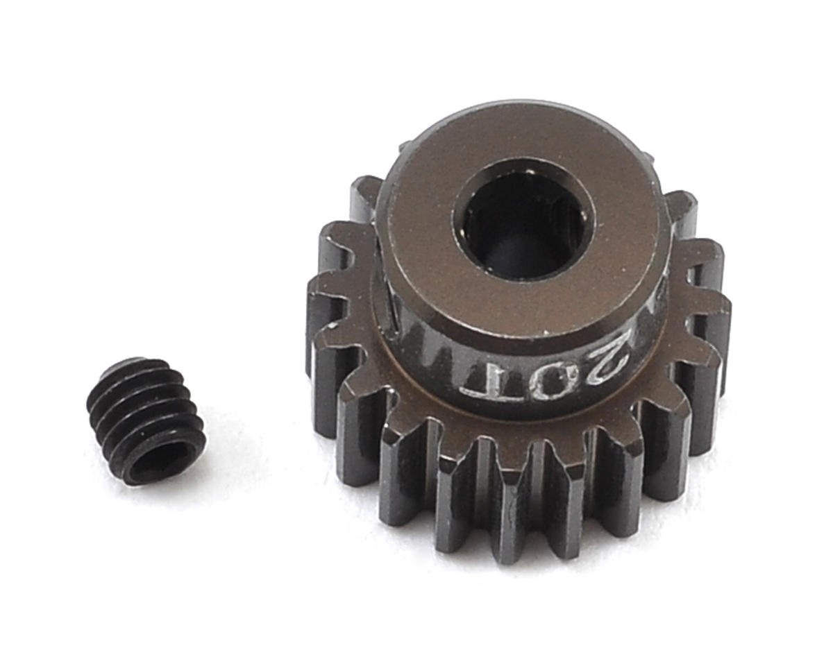 Team Associated Factory Team Aluminum 48P Pinion Gear (3.17mm Bore) (20T) (ASC1338)