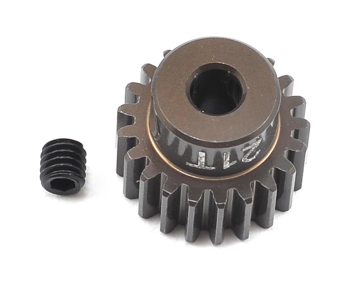 Team Associated Factory Team Aluminum 48P Pinion Gear (3.17mm Bore) (21T) (ASC1339)