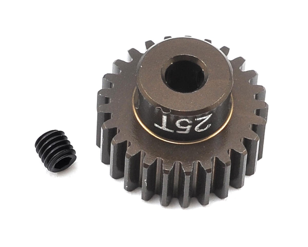 Team Associated Factory Team Aluminum 48P Pinion Gear (3.17mm Bore) (25T) (ASC1343)