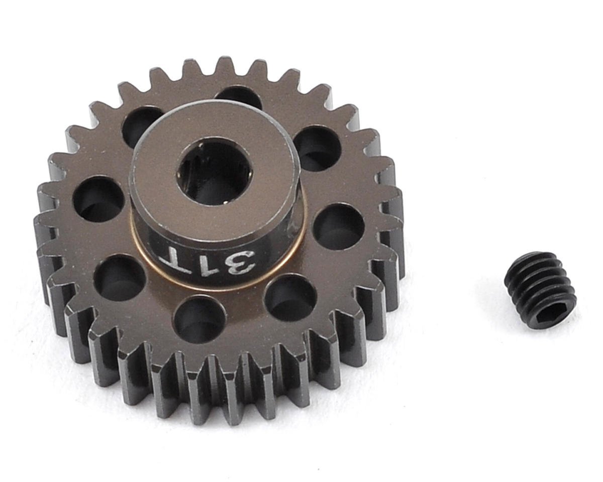 Team Associated Factory Team Aluminum 48P Pinion Gear (3.17mm Bore) (31T) (ASC1349)