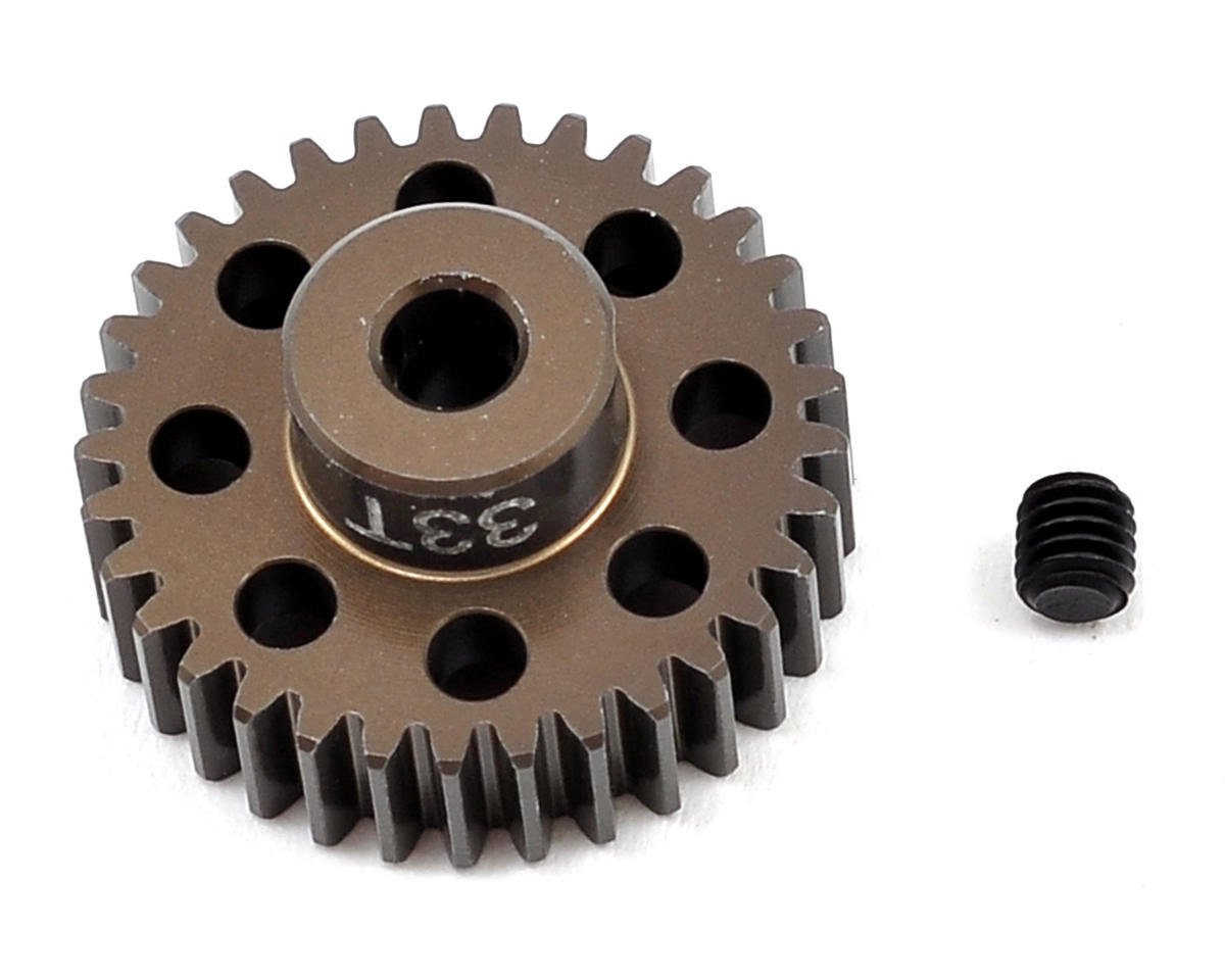 Team Associated Factory Team Aluminum 48P Pinion Gear (3.17mm Bore) (33T) (ASC1351)