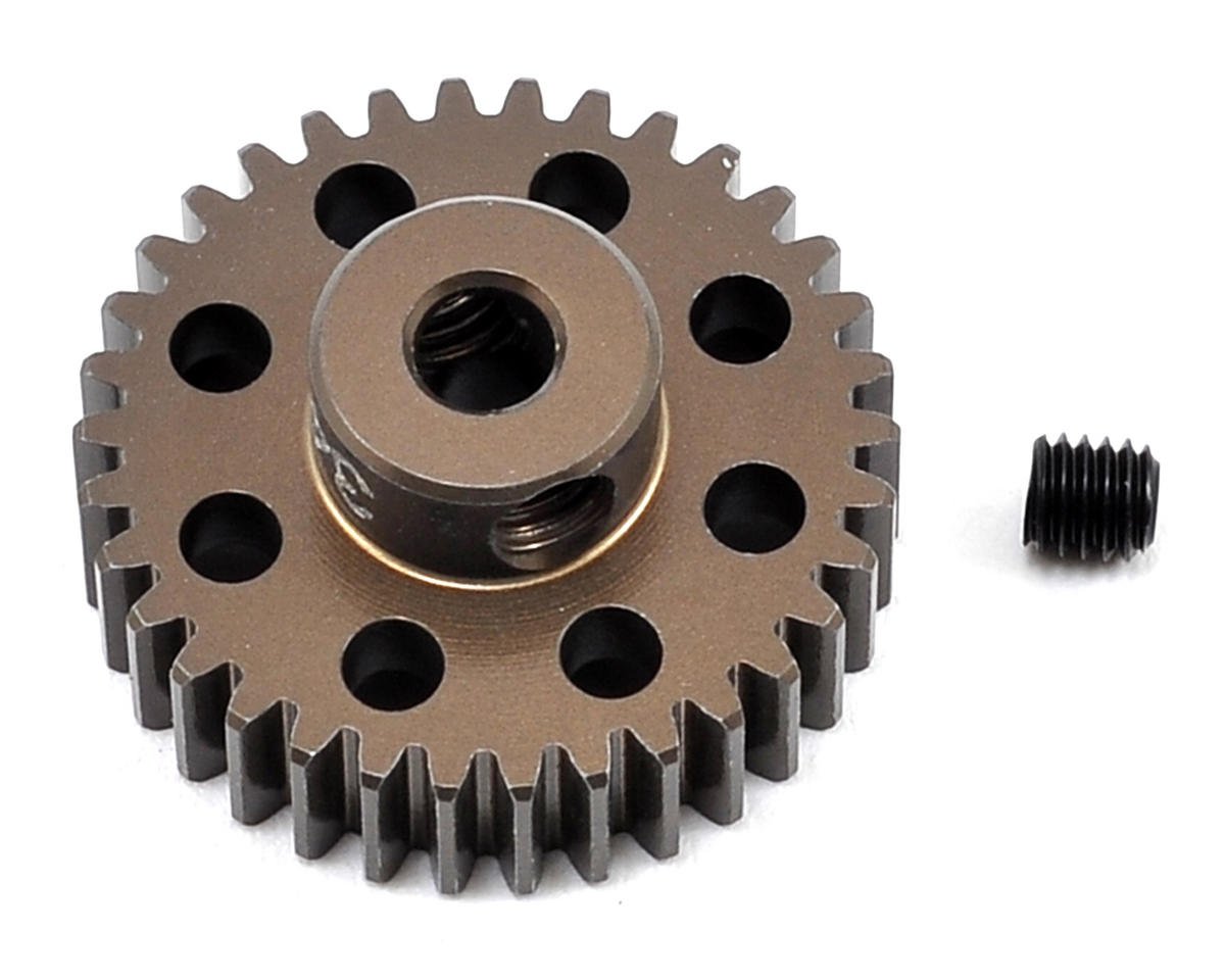 Team Associated Factory Team Aluminum 48P Pinion Gear (3.17mm Bore) (34T) (ASC1352)