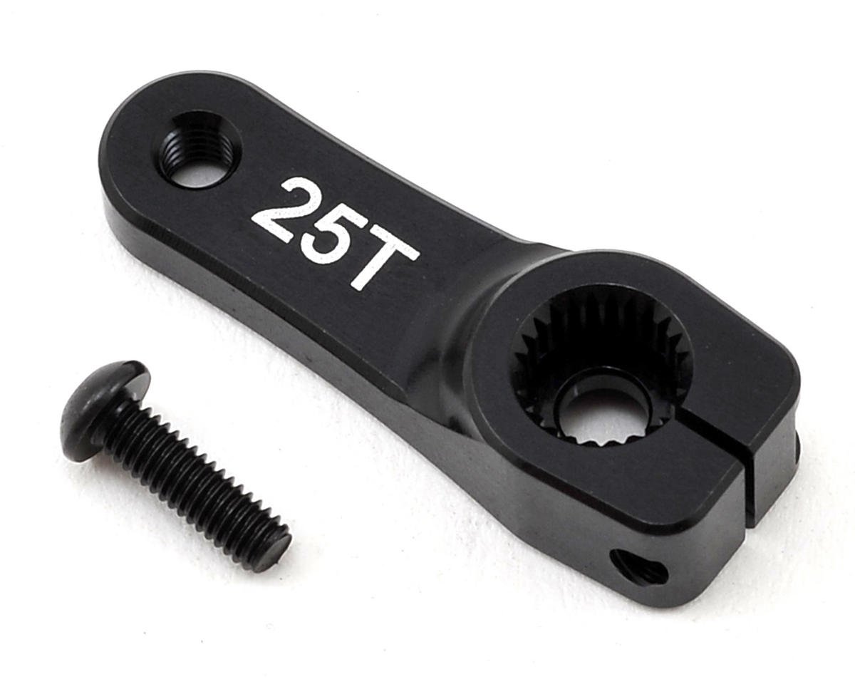 Team Associated Factory Team Aluminum 18.5mm Servo Horn (25T-Futaba/ProTek) (ASC1363)