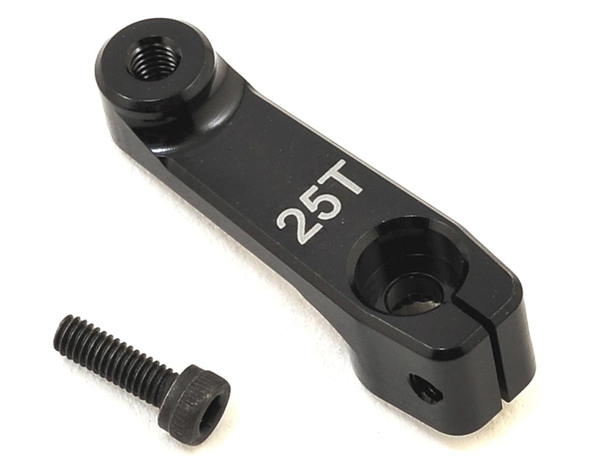 Team Associated 20mm Aluminum Clamping Servo Horn (25T-Futaba/Savox/ProTek) (ASC1368)