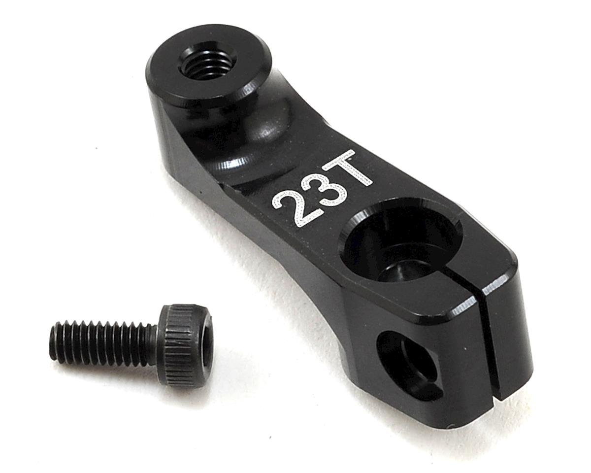 Team Associated 15.5mm Aluminum FT Clamping Servo Horn (23T-JR/Airtronics/KO) (ASC1369)