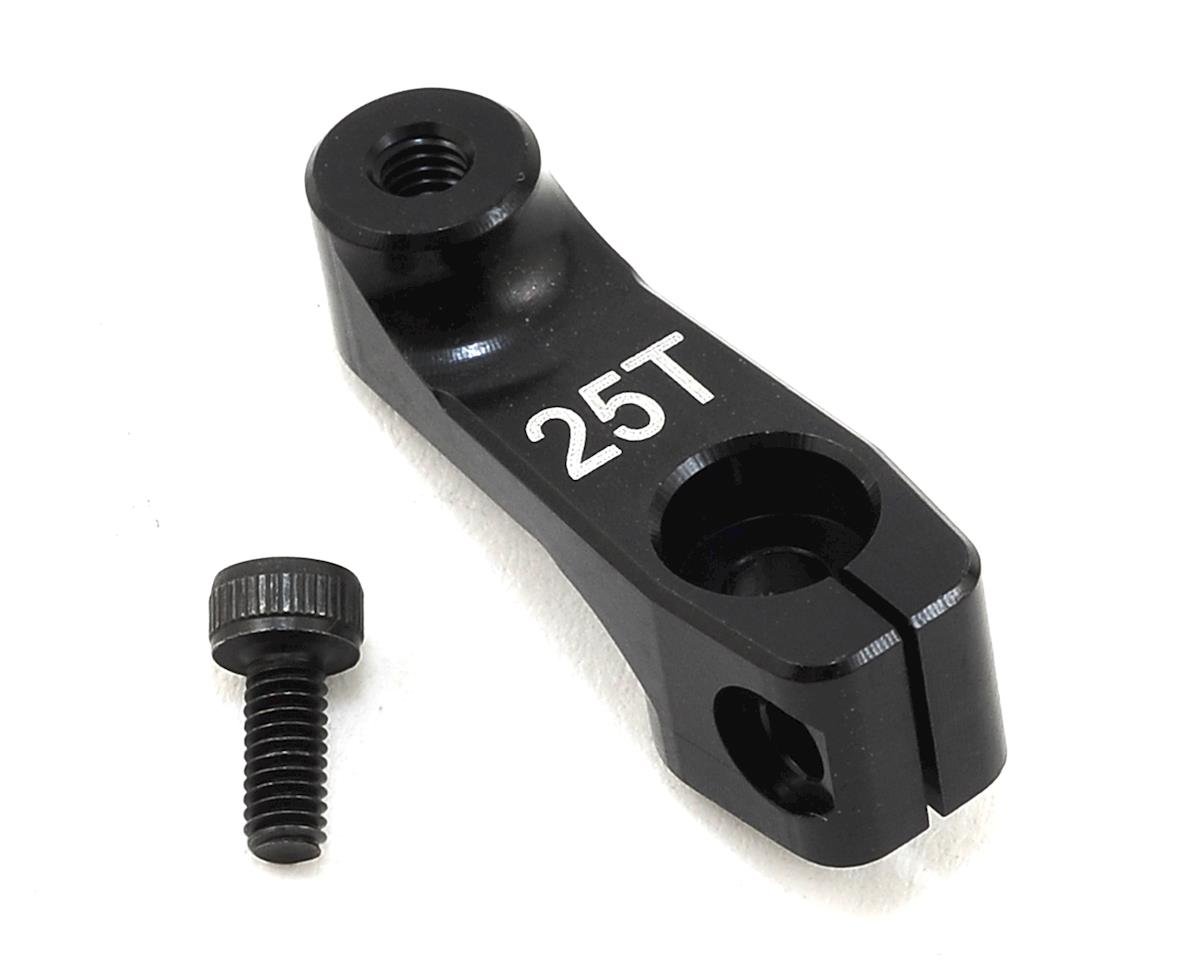 Team Associated 15.5mm Aluminum FT Clamping Servo Horn (25T-Futaba/Savox/ProTek) (ASC1370)