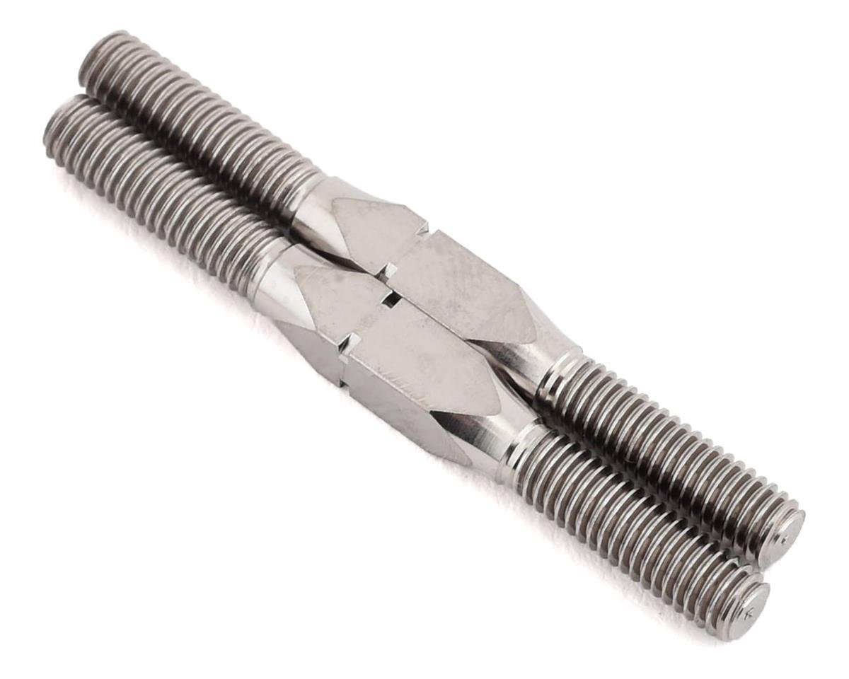 Team Associated Titanium Turnbuckle 1.30"/33mm (2) (ASC1401)