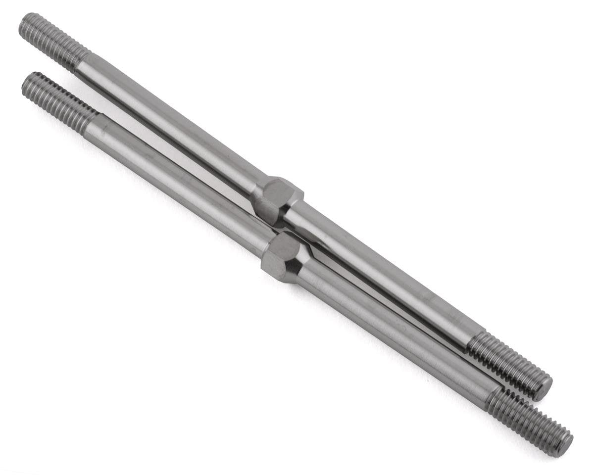 Team Associated 4x85mm Factory Team Titanium Turnbuckles (ASC1422)