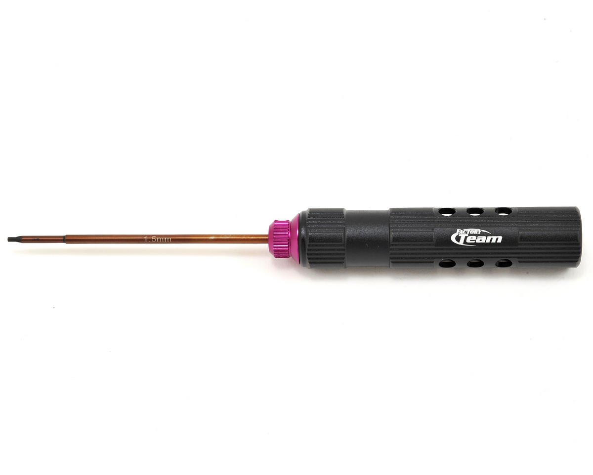 Team Associated Factory Team Hex Driver (1.5mm - Purple) (ASC1500)