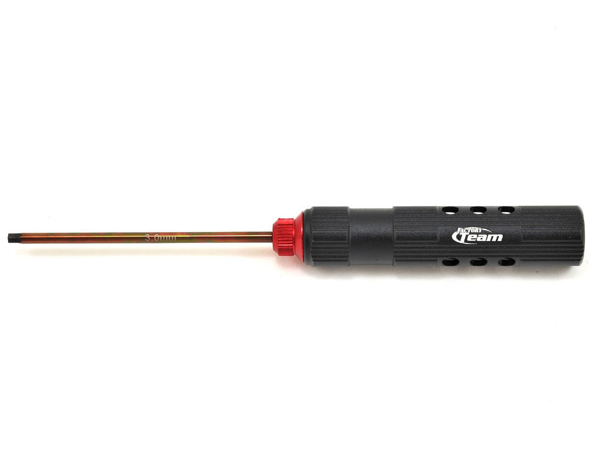 Team Associated Factory Team Hex Driver (3.0mm - Red) (ASC1505)