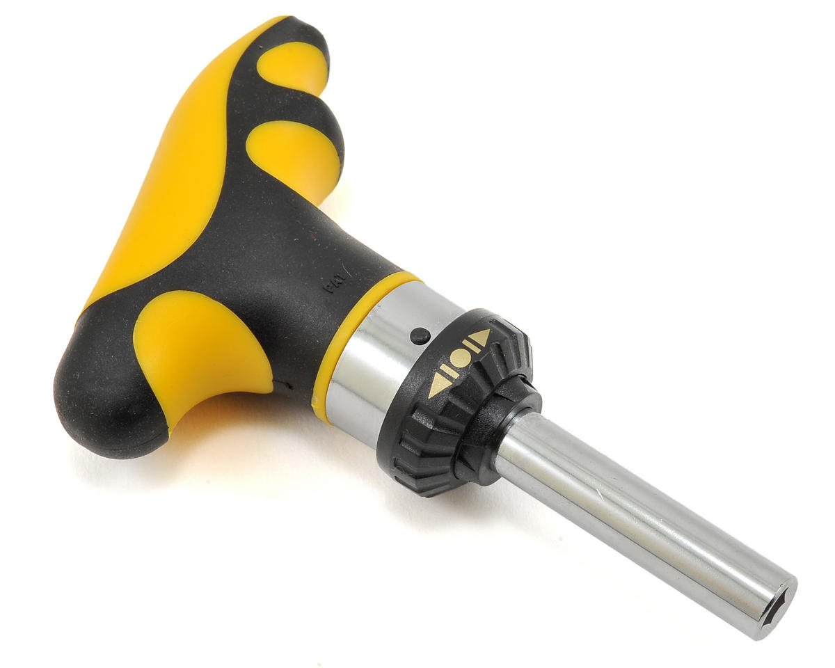 Team Associated 1/4" Factory Team T-Handle Ratchet Driver (ASC1679)