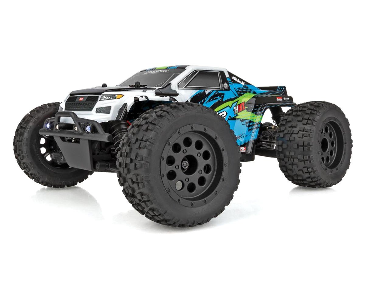 Team Associated Reflex 14MT 1/14 RTR 4WD Brushless Mini Monster Truck Combo (ASC20174C)