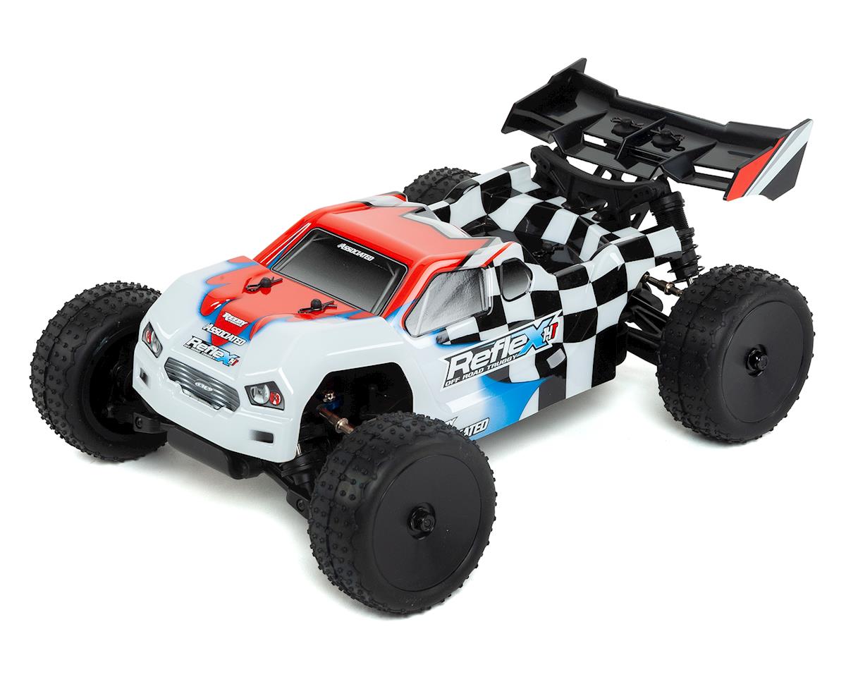 Team Associated Reflex 14T RTR 1/14 Scale 4WD Truggy (ASC20176)