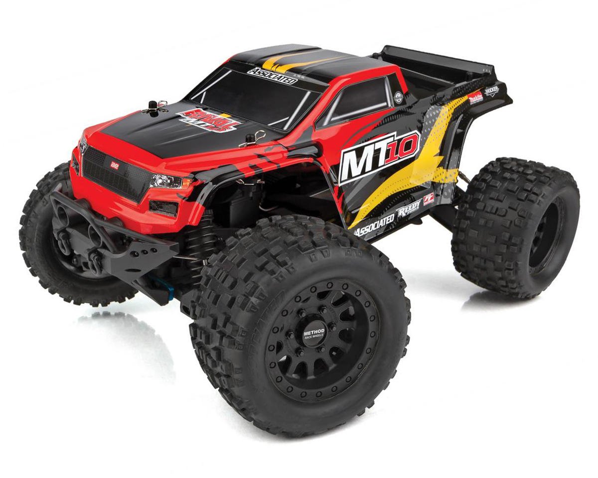 Team Associated Rival MT10 V2 RTR 1/10 4WD Brushless Monster Truck (ASC20518)