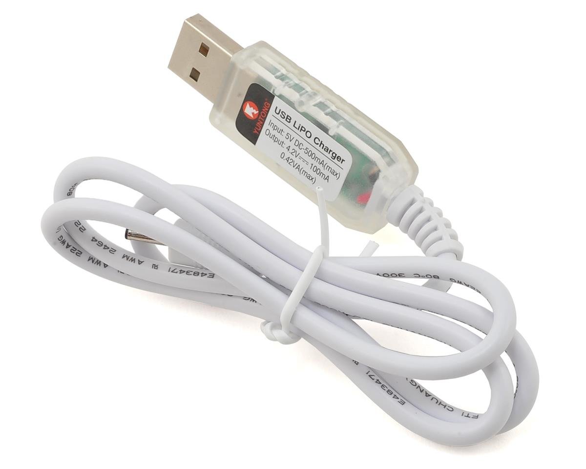 Team Associated SC28 USB Charger Cable (ASC21420)