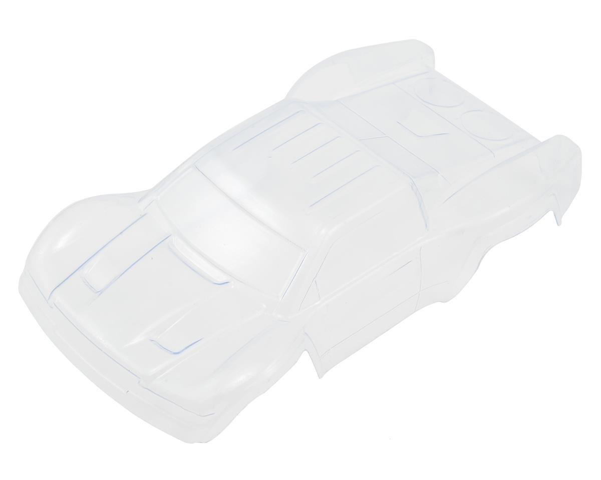 Team Associated SC28 Body w/Lucas Oil Decals (Clear) (ASC21425)