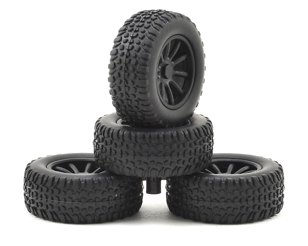 Team Associated SC28 Pre-Mounted Tires (ASC21426)