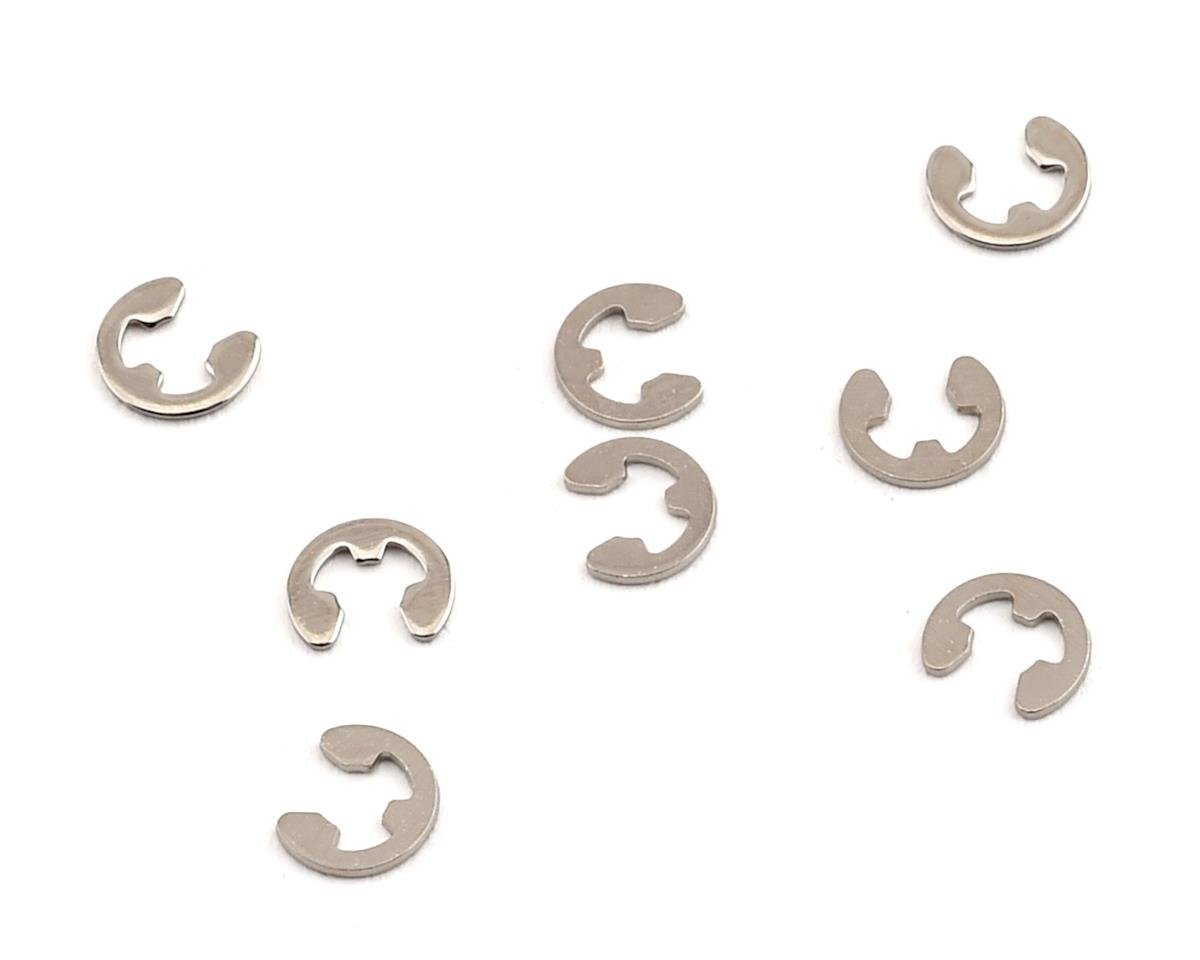 Team Associated Reflex 14B/14T Shock Piston E-Clip Set (ASC21538)