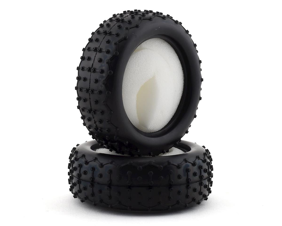 Team Associated Reflex 14B Narrow Mini Pin Tire w/Inserts (2) (ASC21547)