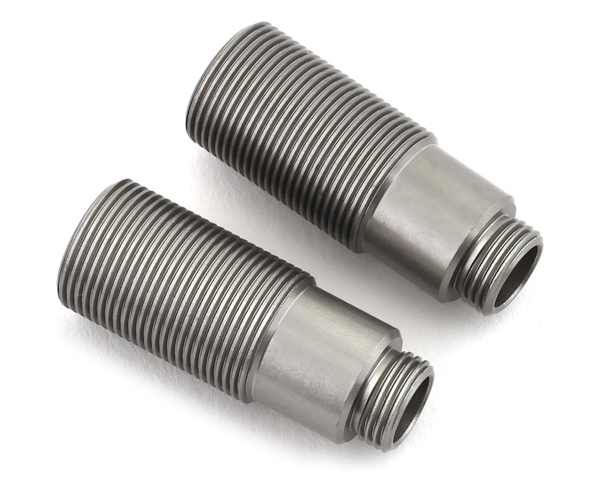 Team Associated Factory Team Reflex 14B/14T 10x25mm Aluminum Shock Bodies (2) (ASC21553)