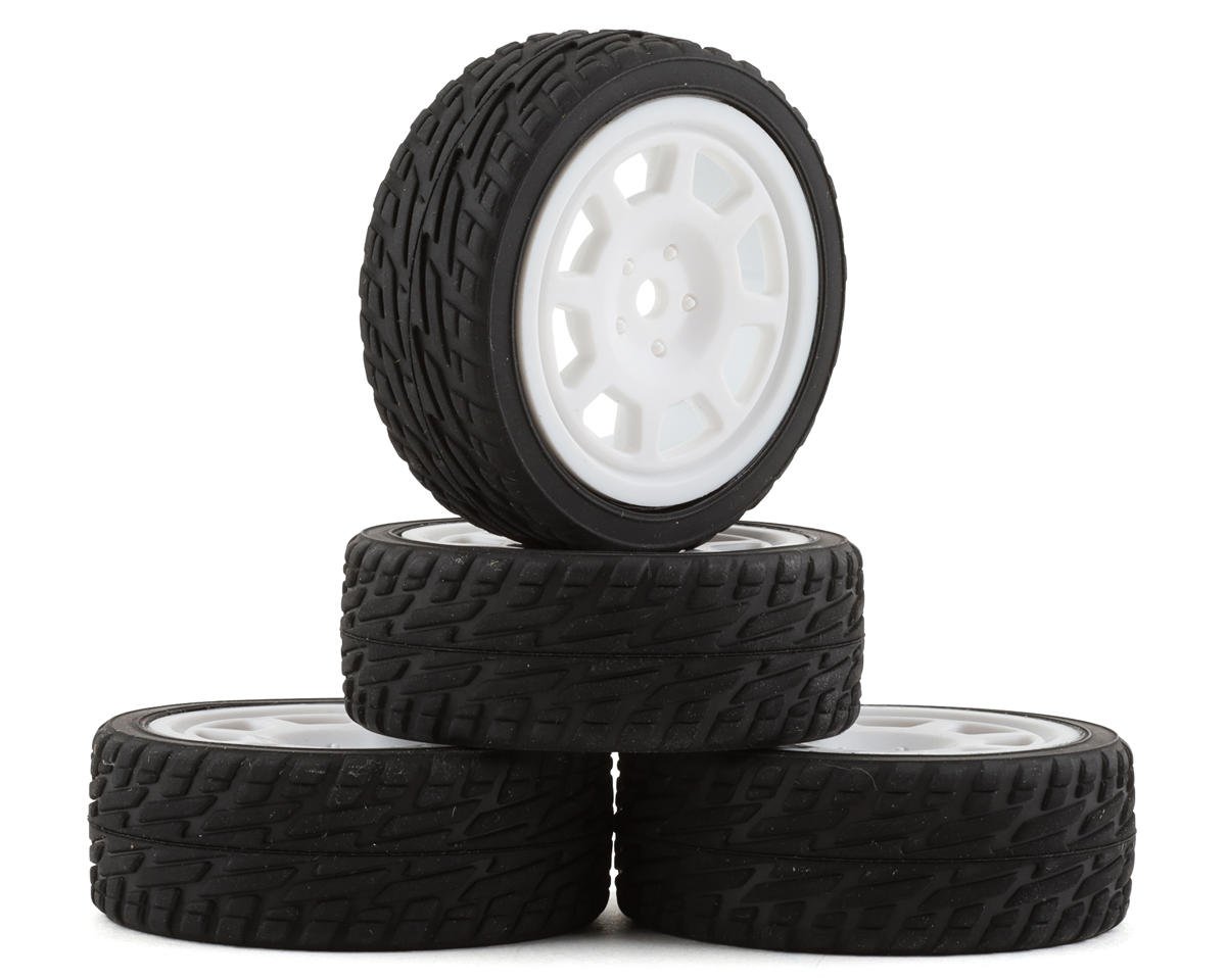 Team Associated Reflex 14R Hoonicorn Pre-Mounted Tires (4) (ASC21569)