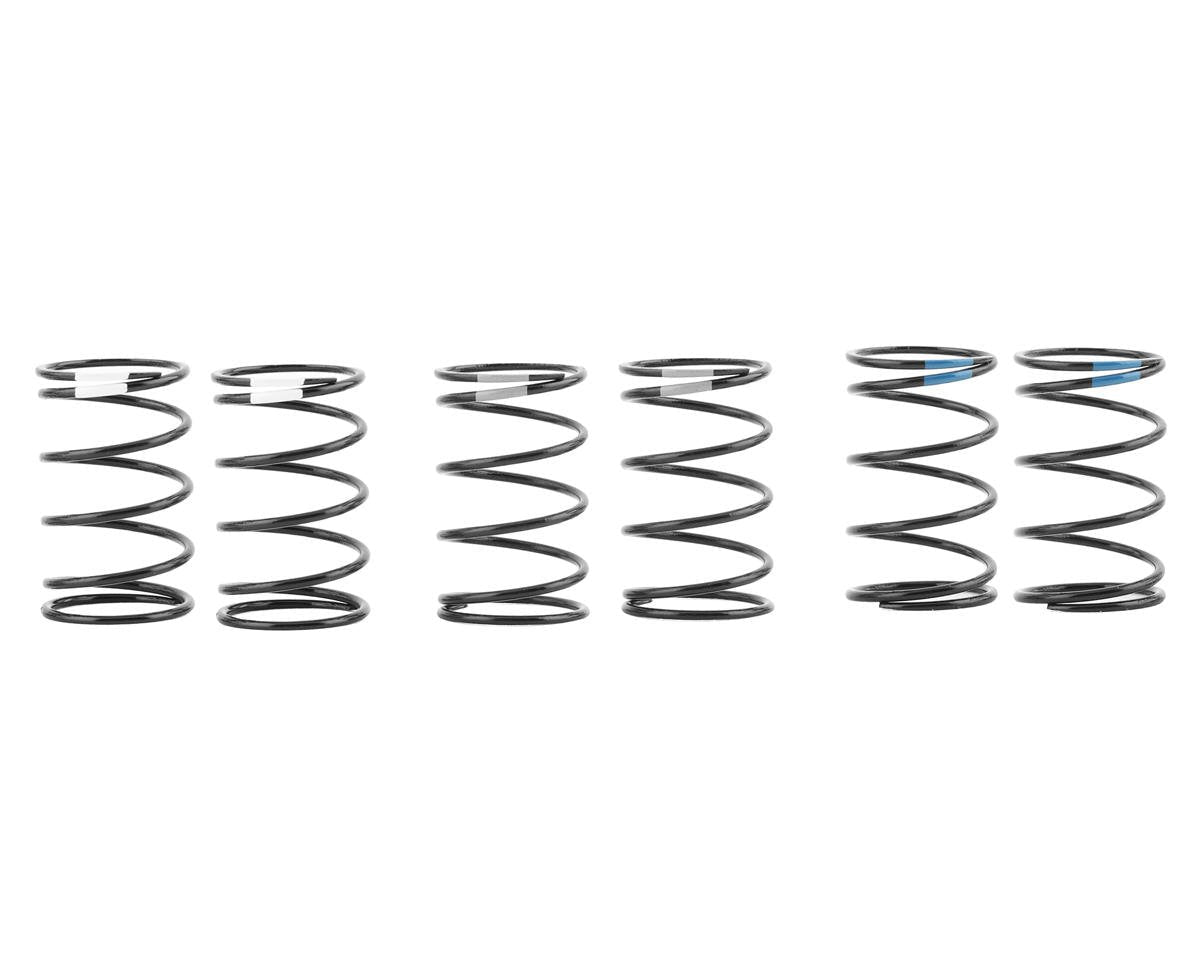 Team Associated Reflex 14R Shock Spring Set (6) (ASC21572)