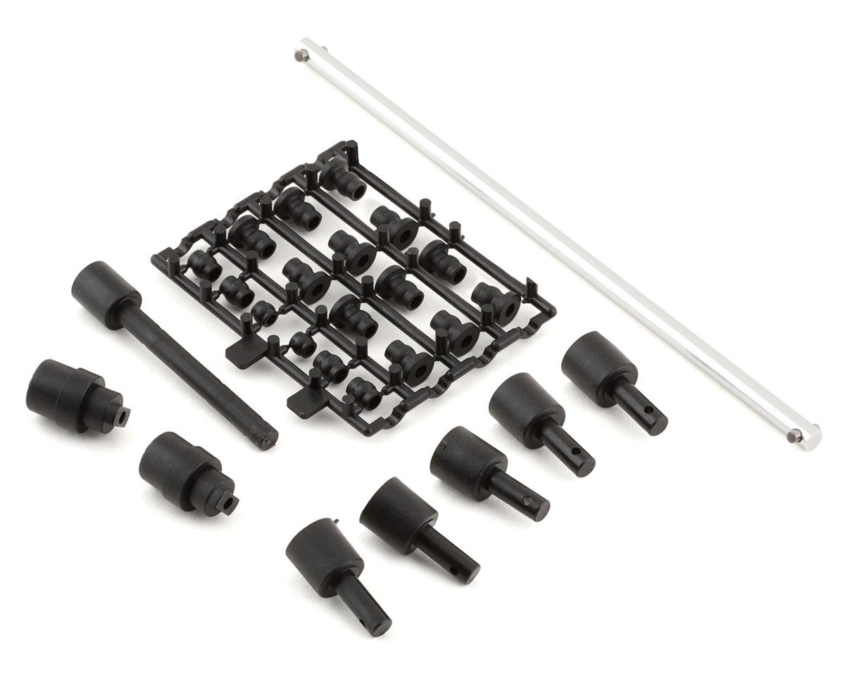 Team Associated Reflex 14R Outdrives, Pivot Balls & Center Driveshaft (ASC21577)