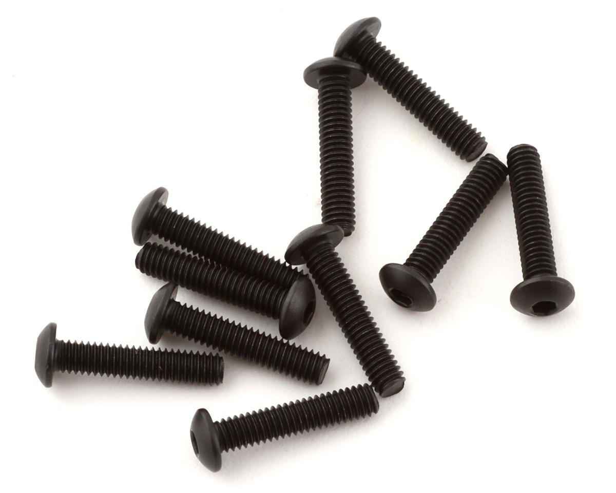 Team Associated 2.5x12mm Button Head Screws (10) (ASC21582)