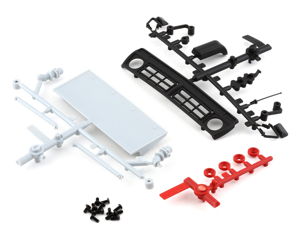 Team Associated Reflex 14R Hoonitruck Body Accessories (ASC21590)