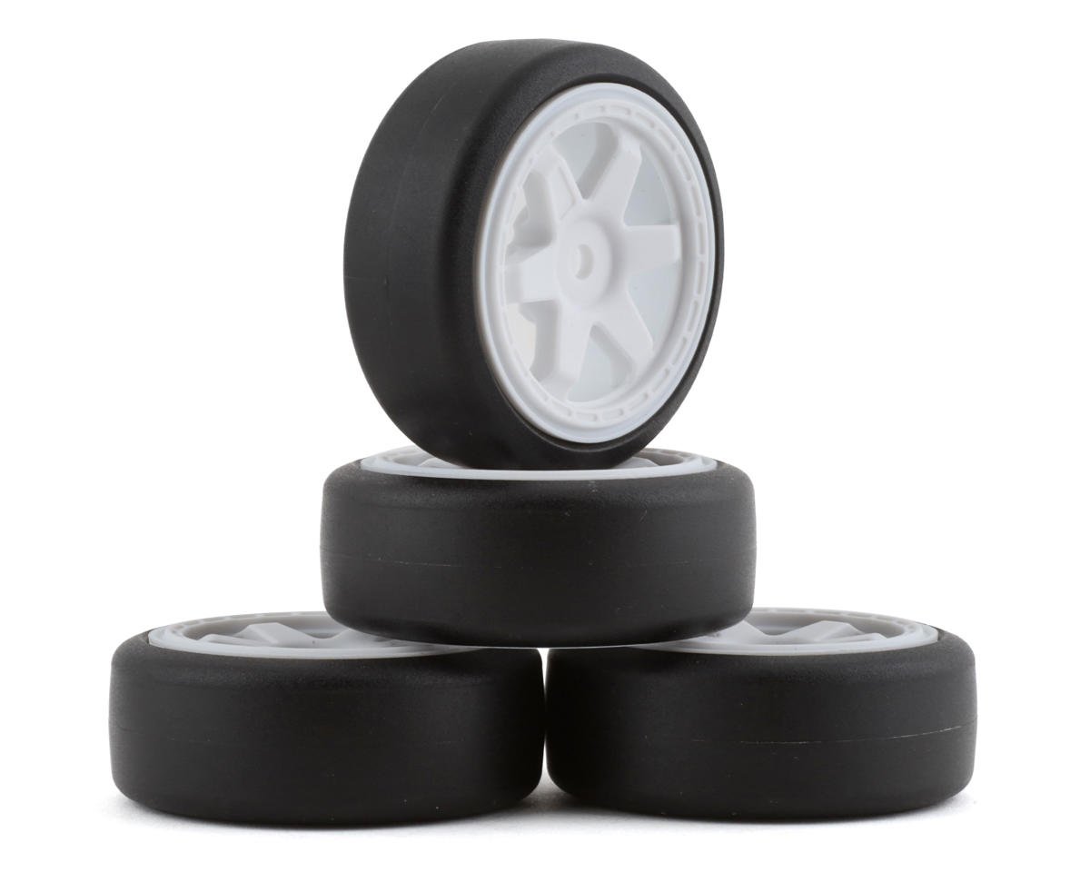Team Associated Reflex 14R Hoonitruck Pre-Mounted Tires (4) (Drift) (ASC21592)