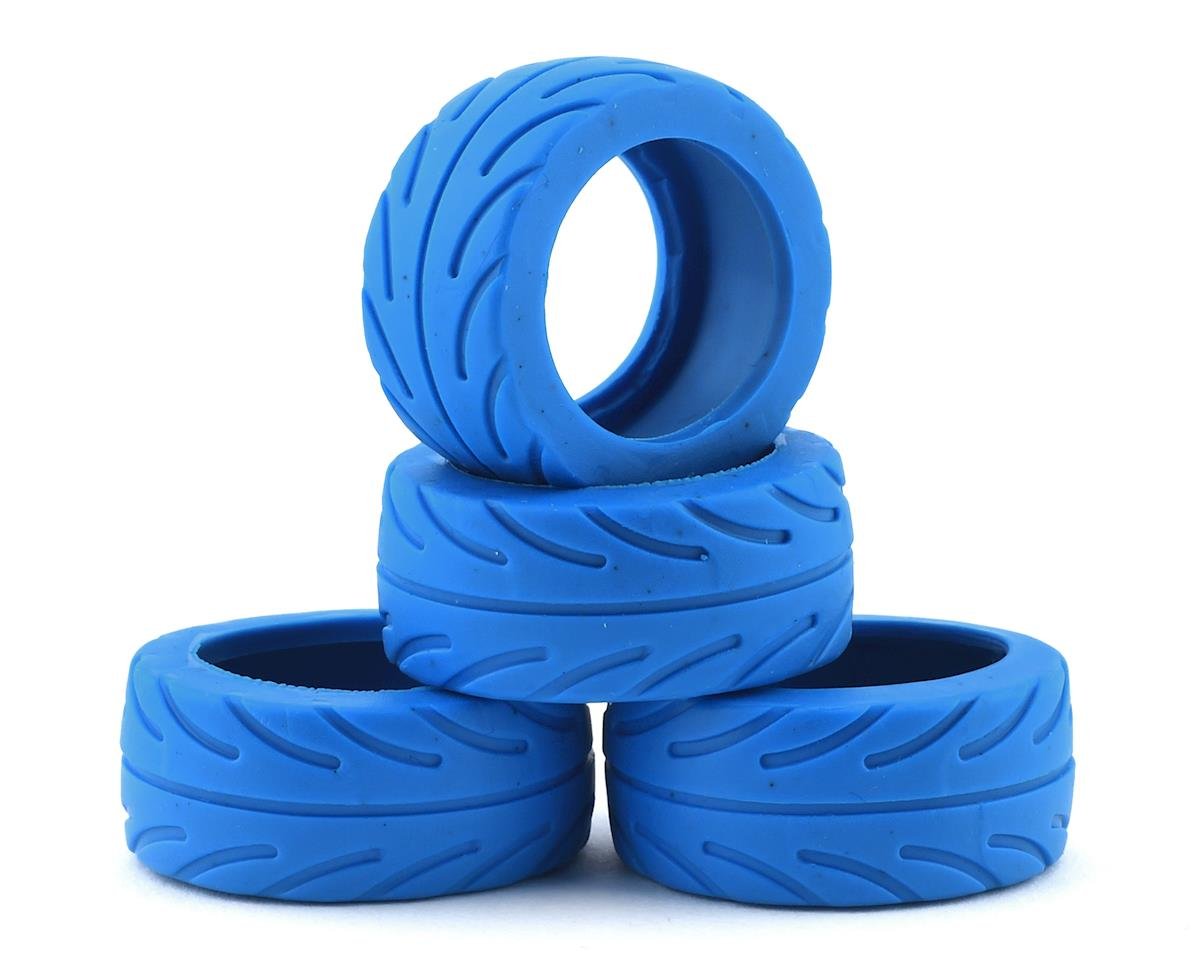Team Associated NanoSport Radial Tires (Blue) (ASC21610)